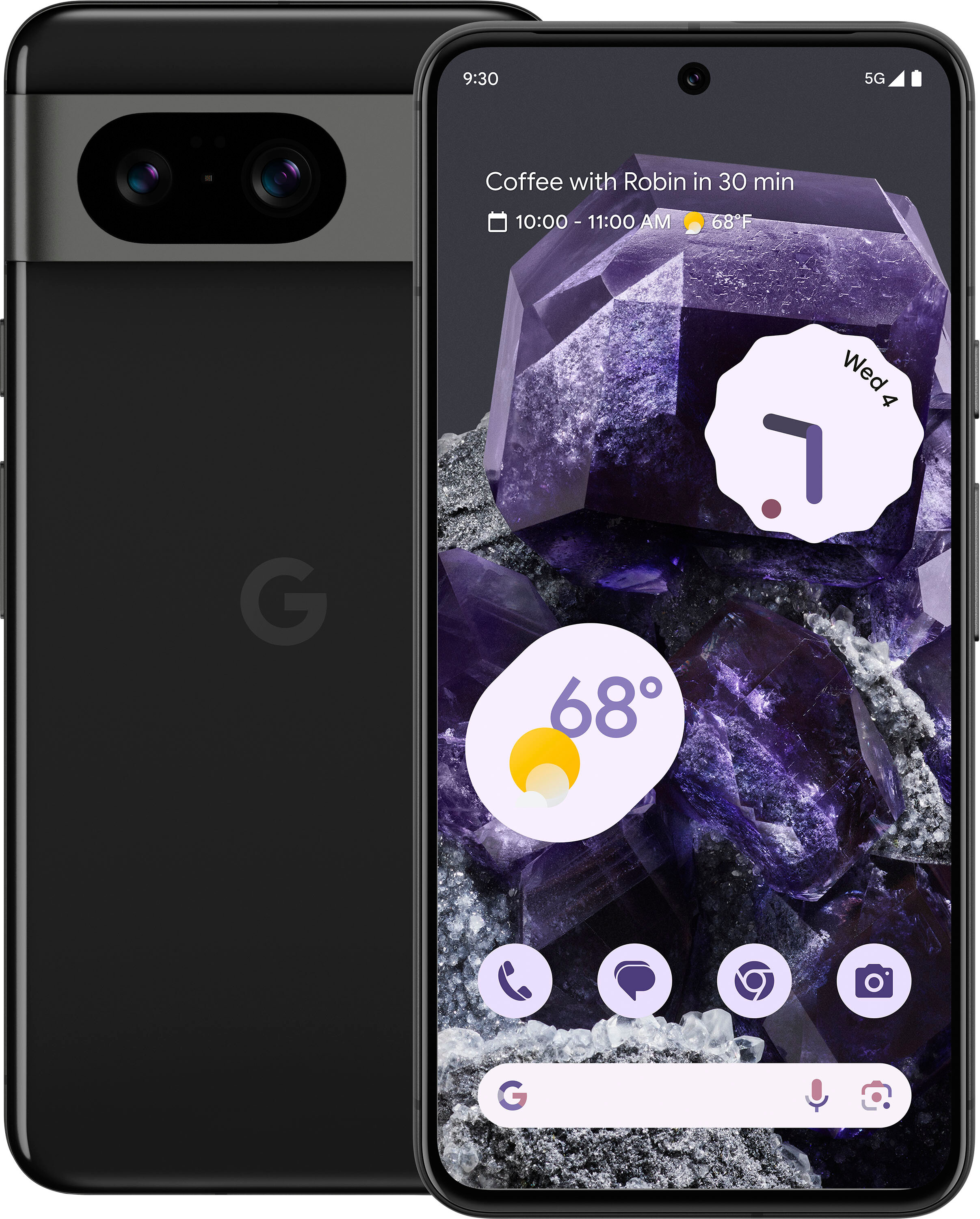 Купить Смартфон Google Pixel 8 8/256GB Obsidian в Геленджике - 100% низкая  цена!