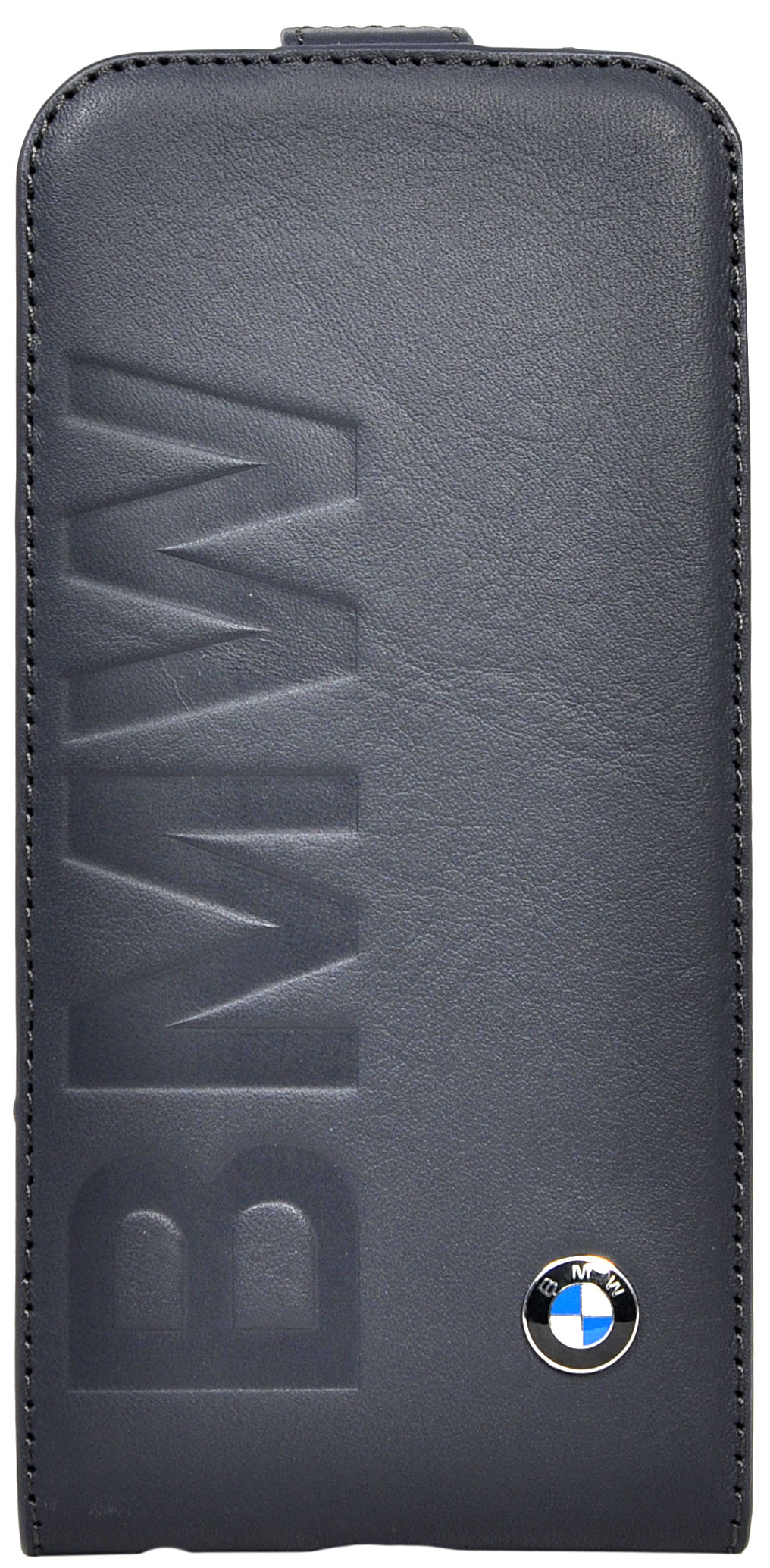 Чехол BMW для iPhone 6 Logo Signature Flip Navy в Геленджике